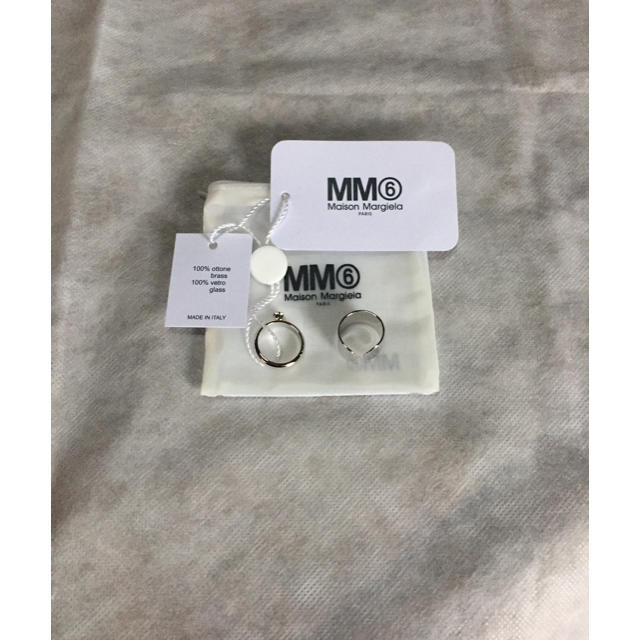 Maison Martin Margiela - 19AW新品M メゾンマルジェラ MM6 2連リング 指輪 今期 シルバーの通販 by ASL  ｜マルタンマルジェラならラクマ