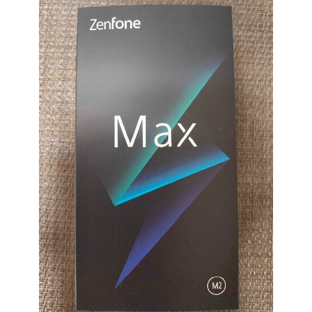 (新品)zenfone MAX Ｍ2　シムフリー端末