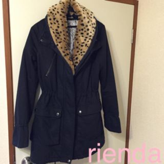 リエンダ(rienda)の♡豹柄 モッヅコート♡(モッズコート)