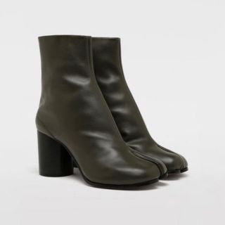 マルタンマルジェラ(Maison Martin Margiela)のmoi様専用 Maison Margielaマルジェラ 足袋 カーキ 35(ブーツ)