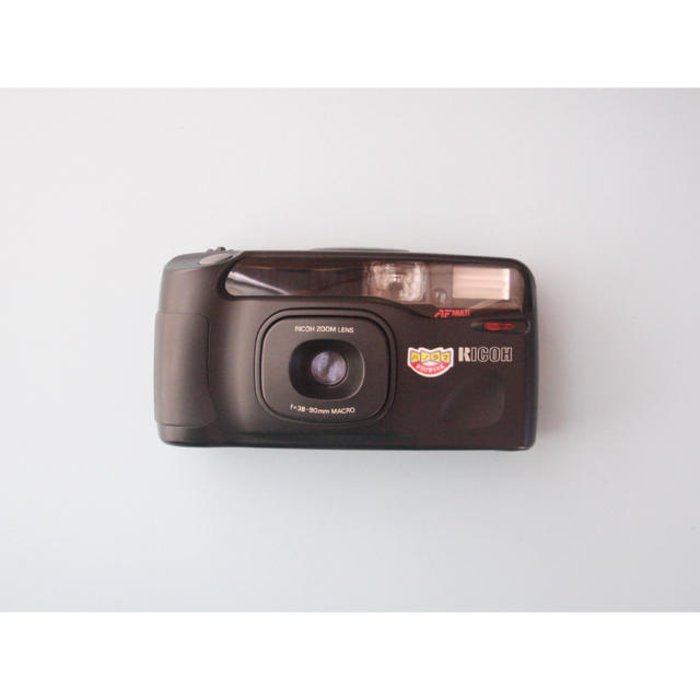 RICOH(リコー)の完動品 ROCOH MyPORT ZOOM 90P コンパクトフィルムカメラ スマホ/家電/カメラのカメラ(フィルムカメラ)の商品写真