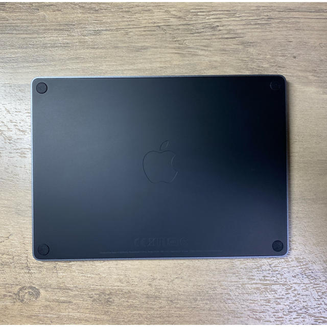 Mac (Apple)(マック)のMagic Trackpad 2 スペースグレイ スマホ/家電/カメラのPC/タブレット(PC周辺機器)の商品写真