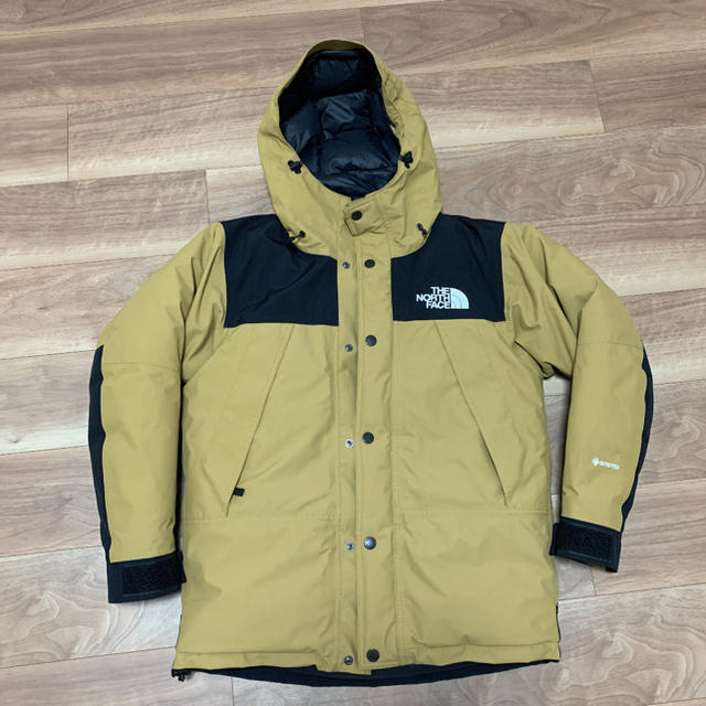 THE NORTH FACE - NORTH FACE Mountain Down JACKET BK XSサイズ
