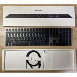 マック(Mac (Apple))のMagic Keyboard スペースグレイ（JIS）(PC周辺機器)