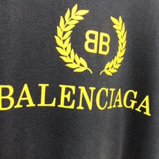 バレンシアガ(Balenciaga)のバレンシアガBBシャツ　定価5万　シュプリーム　プラダ　セリーヌ　アクネ(Tシャツ/カットソー(半袖/袖なし))