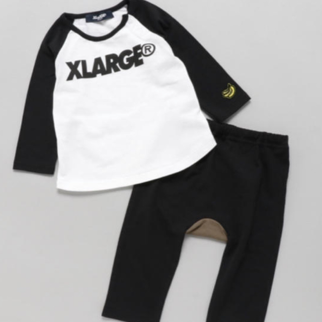XLARGE(エクストララージ)のXLARGE KIDS サロペット 70 ベビー キッズ/ベビー/マタニティのベビー服(~85cm)(ロンパース)の商品写真