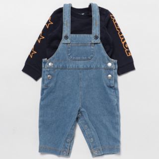 エクストララージ(XLARGE)のXLARGE KIDS サロペット 70 ベビー(ロンパース)