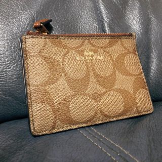 コーチ(COACH)の最終値下げ！coach パスケース(名刺入れ/定期入れ)