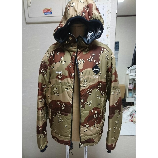 fcrb リバーシブル ダウン size L 最新グッズがいっぱい メンズ | bca