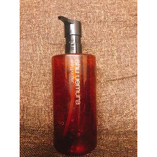 シュウウエムラ(shu uemura)のシュウウエムラ　クレンジングオイル450mlボトルのみ(クレンジング/メイク落とし)