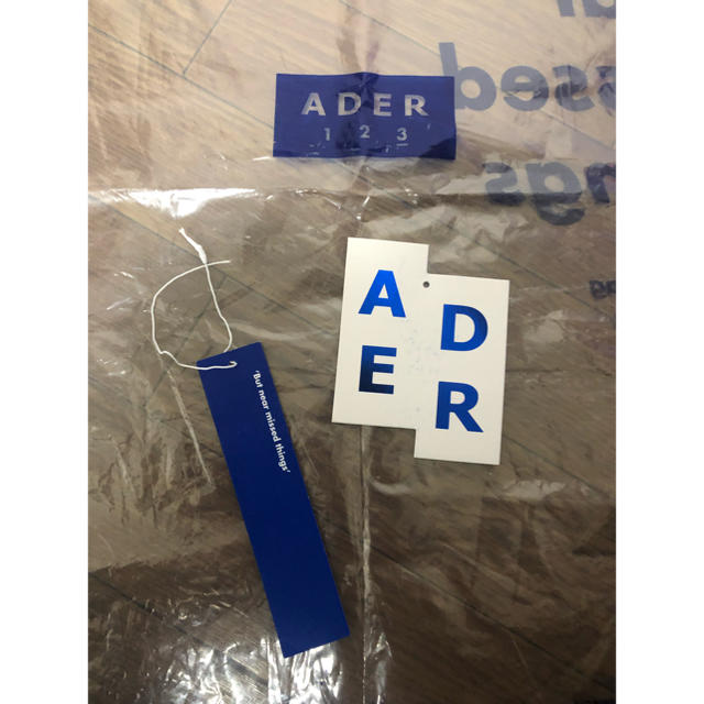 adererror  紫スウェット