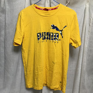 プーマ(PUMA)のプーマ　黄色　Tシャツ(Tシャツ/カットソー(半袖/袖なし))