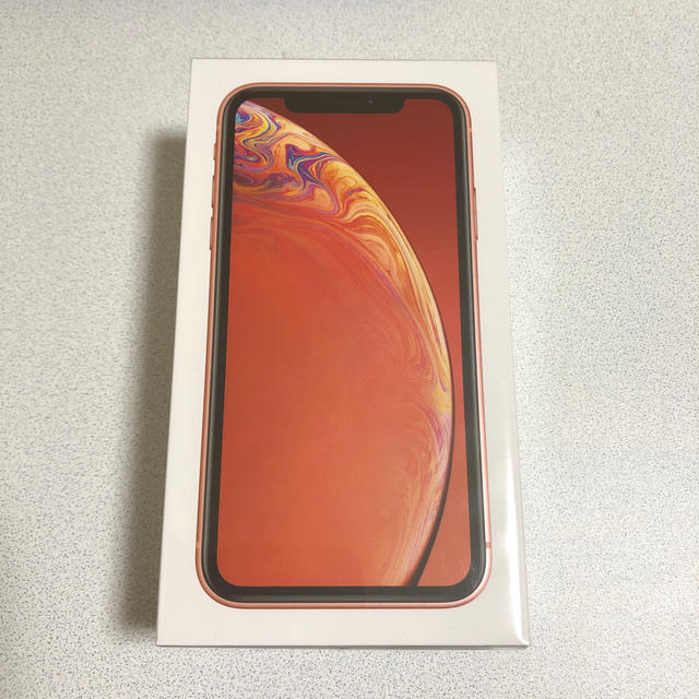 NEW限定品 iPhone XR iPhone 128GB SIMフリー コーラル 128GB