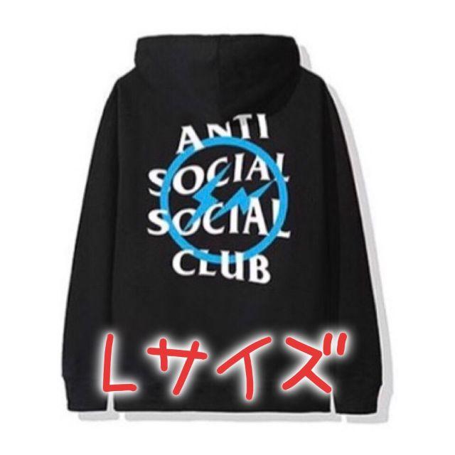 FRAGMENT(フラグメント)のassc x fragment コラボパーカー【L】 メンズのトップス(パーカー)の商品写真