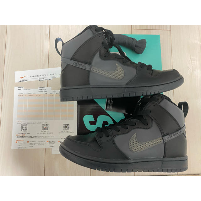 【27.0㎝】FPAR × Nike SB Dunk Hi WTAPS