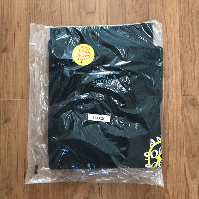 FRAGMENT(フラグメント)のassc x fragment コラボT【XL】 メンズのトップス(Tシャツ/カットソー(半袖/袖なし))の商品写真