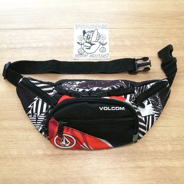 volcom(ボルコム)のVOLCOM ボディバッグ メンズのバッグ(ボディーバッグ)の商品写真