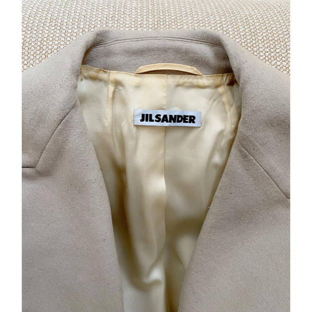 Jil Sander(ジルサンダー)のJIL SANDER ジルサンダー コート レディースのジャケット/アウター(ロングコート)の商品写真