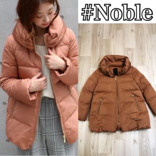 ノーブル(Noble)のNOBLE エステルファイユミドルダウンコート　スピックアンドスパン　イエナ(ダウンコート)