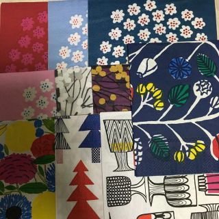 マリメッコ(marimekko)のマリメッコペーパーナプキン(その他)