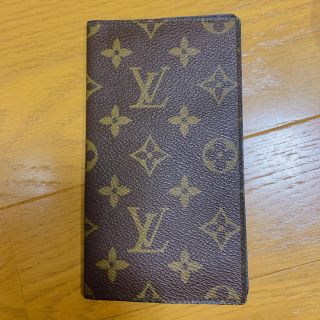 ルイヴィトン(LOUIS VUITTON)の【土日限定値下げ中】ルイヴィトン　手帳カバー(手帳)