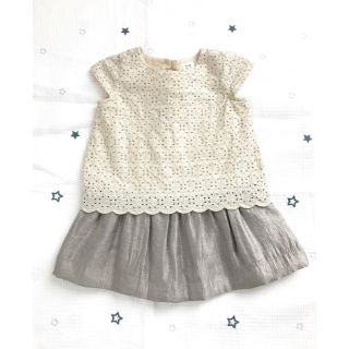 ベビーギャップ(babyGAP)のGAP baby ☆切り替えレースワンピース(ワンピース)