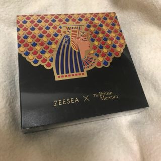 zeesea 大英博物館 アイシャドウパレット 03正規品 チャイボーグ(アイシャドウ)