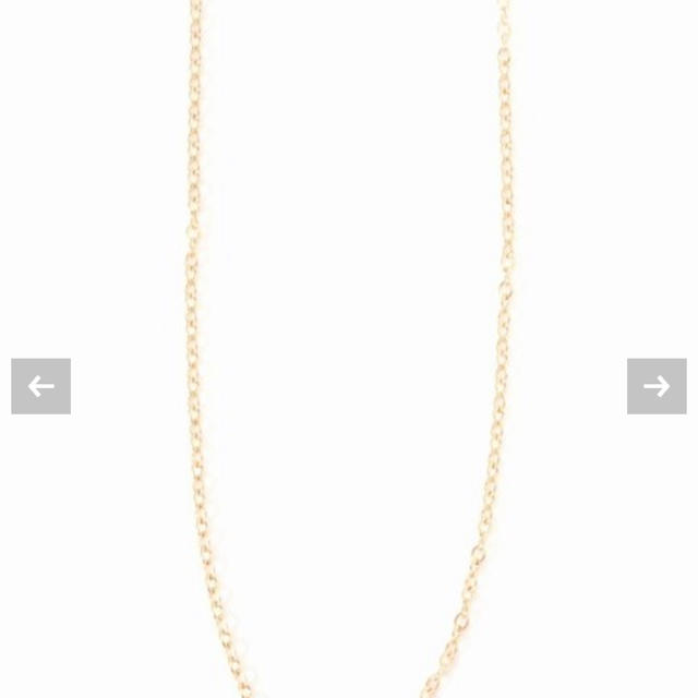 DEUXIEME CLASSE(ドゥーズィエムクラス)のRUEBELLE 75cm CHAIN  レディースのアクセサリー(ネックレス)の商品写真