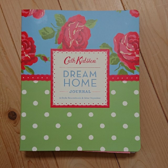 Cath Kidston(キャスキッドソン)のキャス・キッドソン ドリーム ホーム ジャーナル インテリア/住まい/日用品の文房具(その他)の商品写真