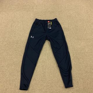 アンダーアーマー(UNDER ARMOUR)のアンダーアーマーストレッチフリーステーパードパンツ　SMサイズ(トレーニング用品)