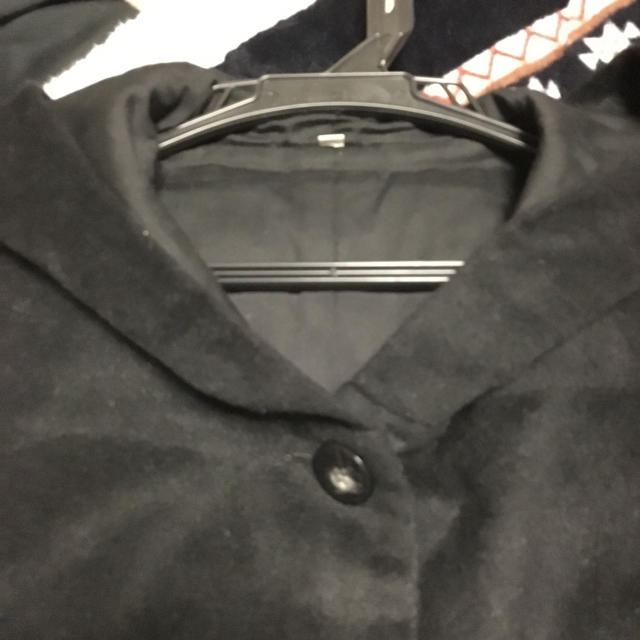 MUJI (無印良品)(ムジルシリョウヒン)の無印 フード付きコート レディースのジャケット/アウター(その他)の商品写真
