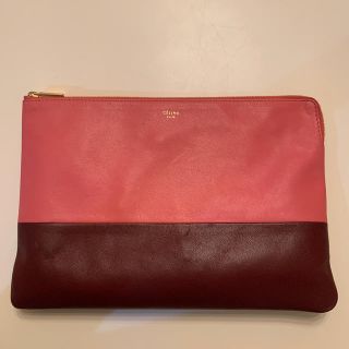 セリーヌ(celine)のセリーヌ　バイカラー(クラッチバッグ)