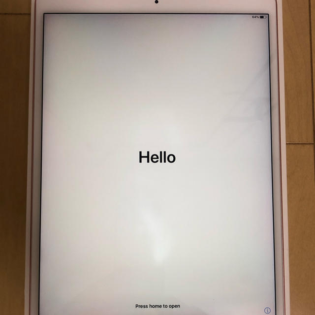 Apple iPad Pro 10.5インチ256GBWiFiローズゴールド美品PC/タブレット Apple iPad Pro 10.5インチ256GBWiFiローズゴールド美品PC/タブレット