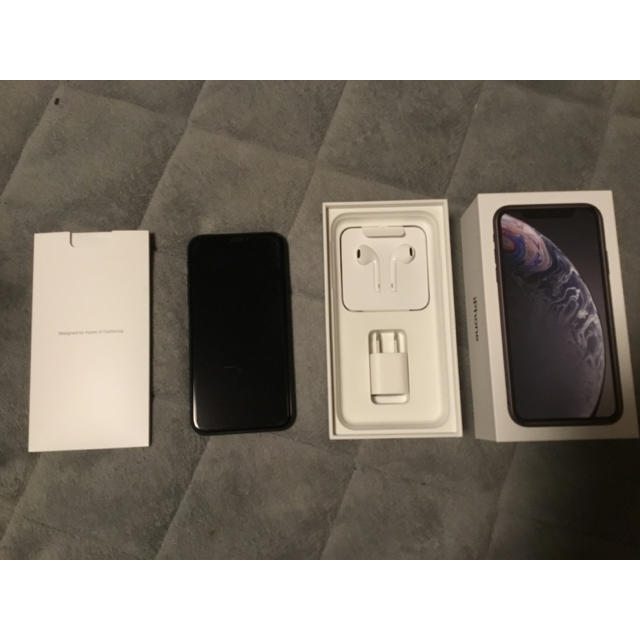 iPhone XR Black 128 GB docomo