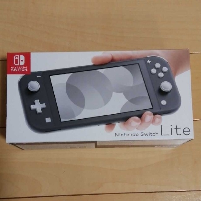 【送料無料・匿名配送】Nintendo Switch LITE グレー