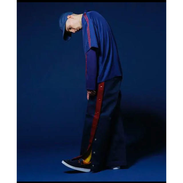 mine(マイン)のマイン　Myne✖️Dickies サイドラインスナップパンツ メンズのパンツ(チノパン)の商品写真