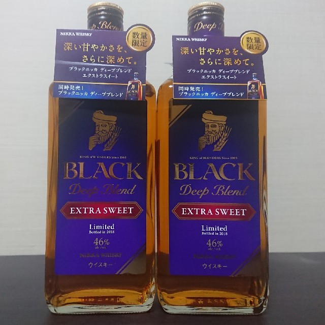 酒ウイスキー ブラックニッカ ディープブレンド エクストラスイート 2