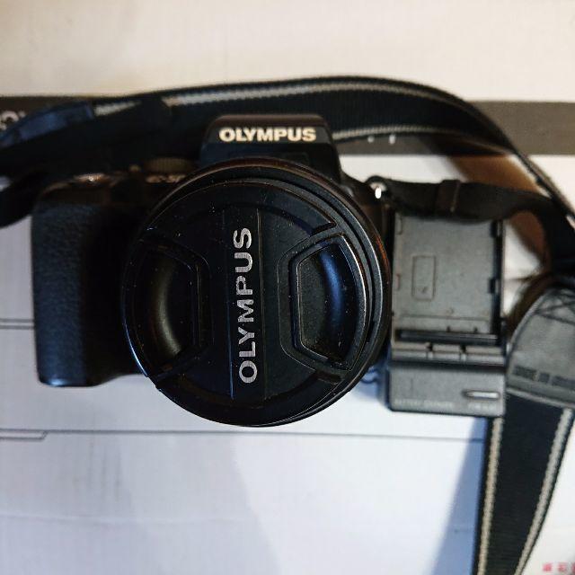 OLYMPUS(オリンパス)のオリンパスOLYMPUS一眼レフE-500レンズキット 中古 スマホ/家電/カメラのカメラ(デジタル一眼)の商品写真