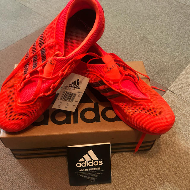 adidas アディダス　mangostin マンゴスチンred 28cm