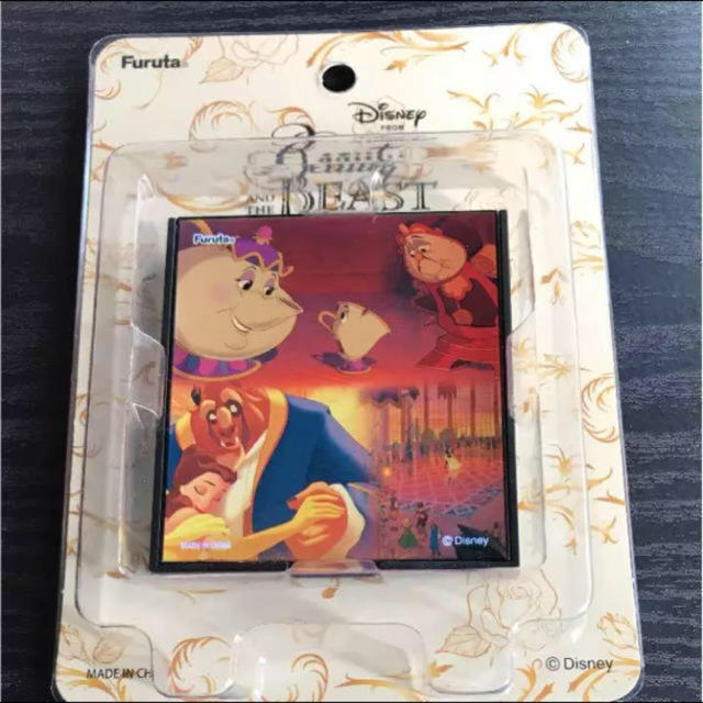 Disney(ディズニー)の美女と野獣スタンドミラー インテリア/住まい/日用品のインテリア小物(スタンドミラー)の商品写真