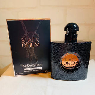 イヴサンローランボーテ(Yves Saint Laurent Beaute)のイヴ ・サンローラン ブラックオピウム オーデパルファム 50ml  (香水(女性用))