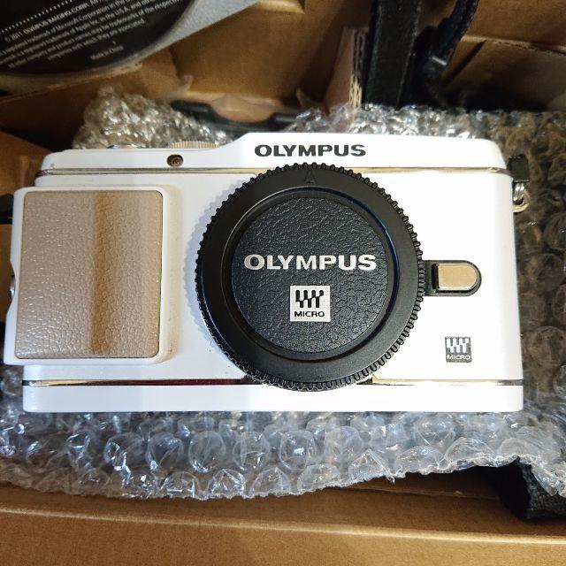 OLYMPUS(オリンパス)のオリンパスOLYMPUSミラーレス一眼レフPEN E-P3 スマホ/家電/カメラのカメラ(ミラーレス一眼)の商品写真