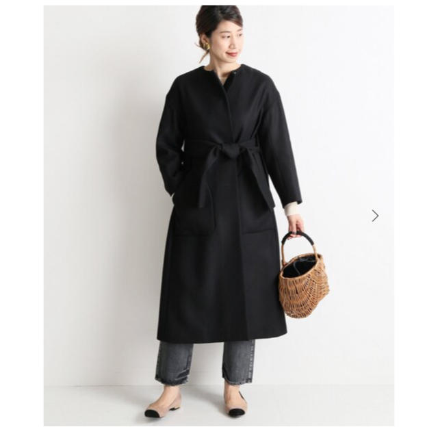 IENA(イエナ)のVERMEIL par iena メルトンテントラインコート レディースのジャケット/アウター(ロングコート)の商品写真