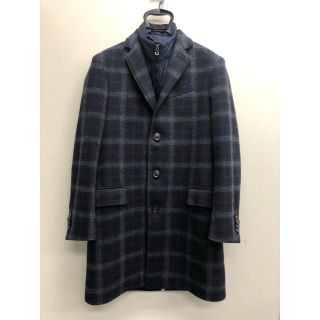 トミーヒルフィガー(TOMMY HILFIGER)の⭐︎Safari掲載モデル⭐︎ トミーヒルフィガー 2way チェスターコート(チェスターコート)