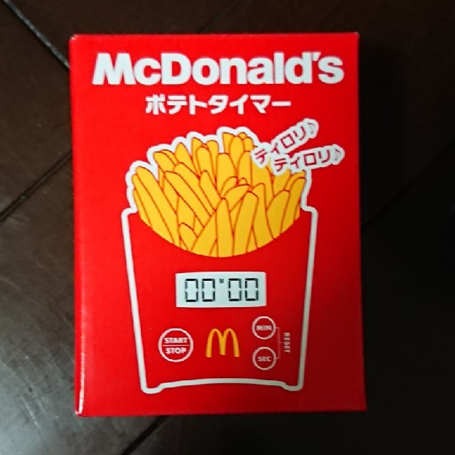 マクドナルド(マクドナルド)のマクドナルド タイマー エンタメ/ホビーのコレクション(ノベルティグッズ)の商品写真