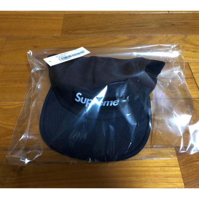 Supreme Ballistic Nylon Camp Cap Black