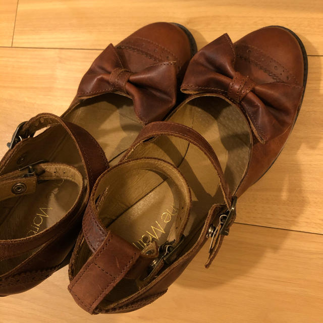 JaneMarple(ジェーンマープル)のジェーン☆2連リボンシューズ／靴 レディースの靴/シューズ(ハイヒール/パンプス)の商品写真