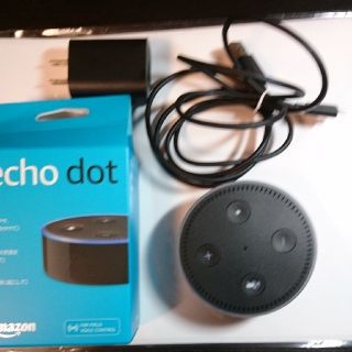 【たっちゃん様専用】Echo Dot 第二世代 スマートスピーカー(スピーカー)