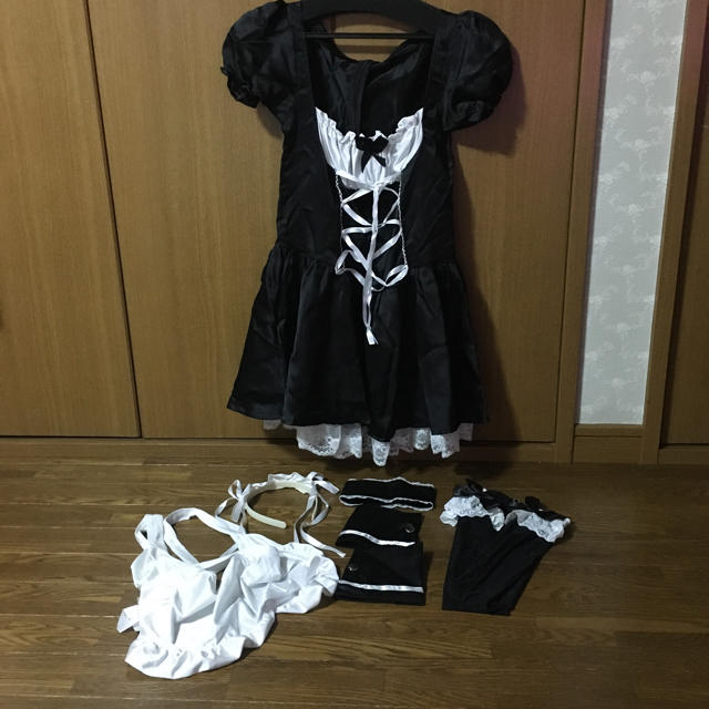 メイド服セット コスプレ レディースのレディース その他(セット/コーデ)の商品写真