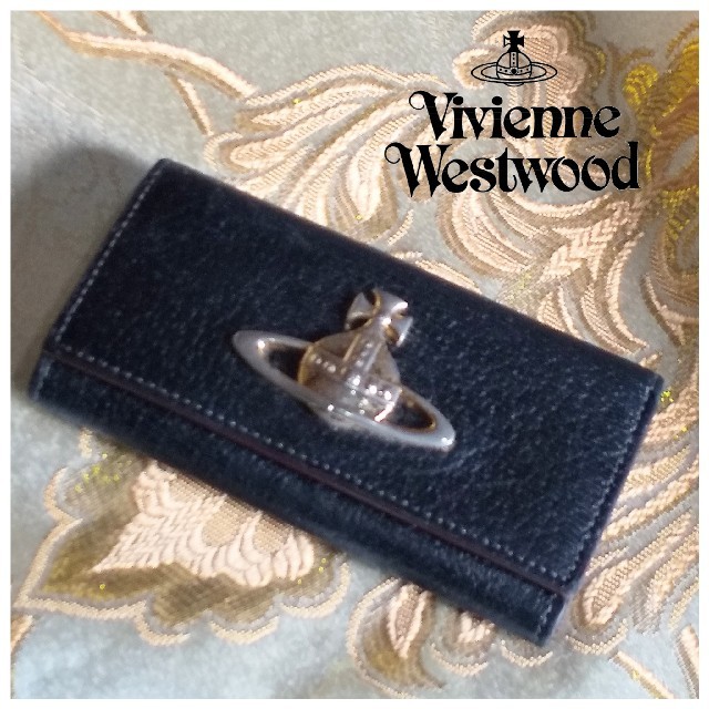 Vivienne Westwood(ヴィヴィアンウエストウッド)のVivienneWestwood EXECUTIVEキーケース 
ORBブラック メンズのファッション小物(キーケース)の商品写真